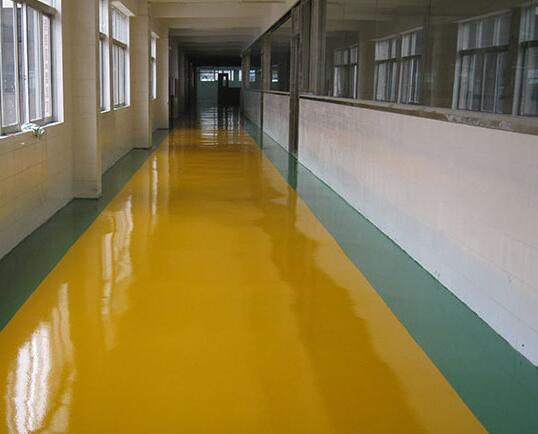 环氧树脂砂浆地坪涂装