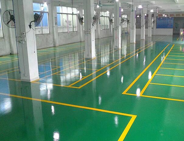 环氧树脂地坪涂装