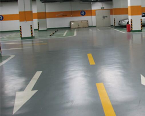 停车场环氧微珠防滑地坪涂装