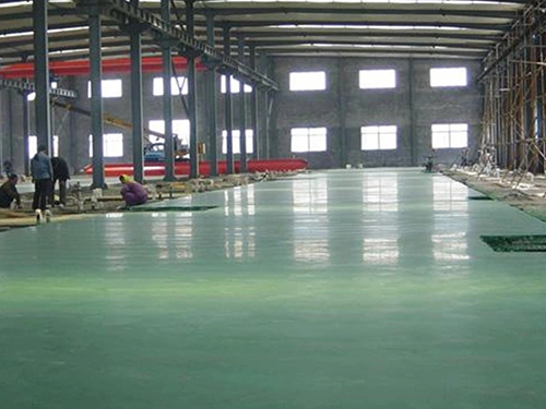 金刚砂耐磨地坪