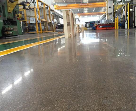 渗透型彩色密封硬化地坪