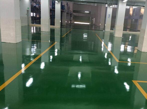 环氧树脂平涂型地坪涂装