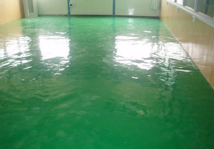 环氧地坪施工前的准备事项