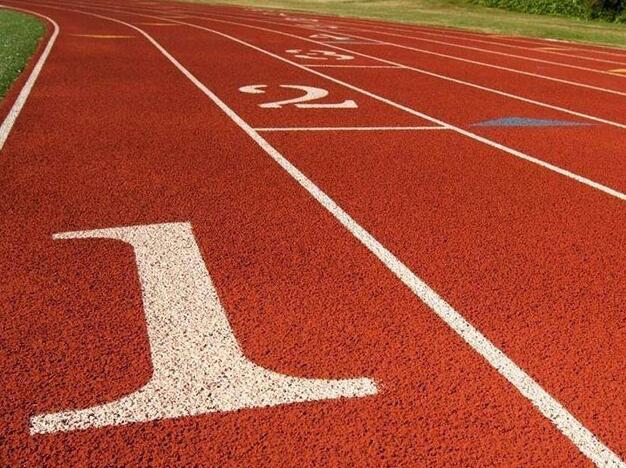 PU塑胶跑道地坪