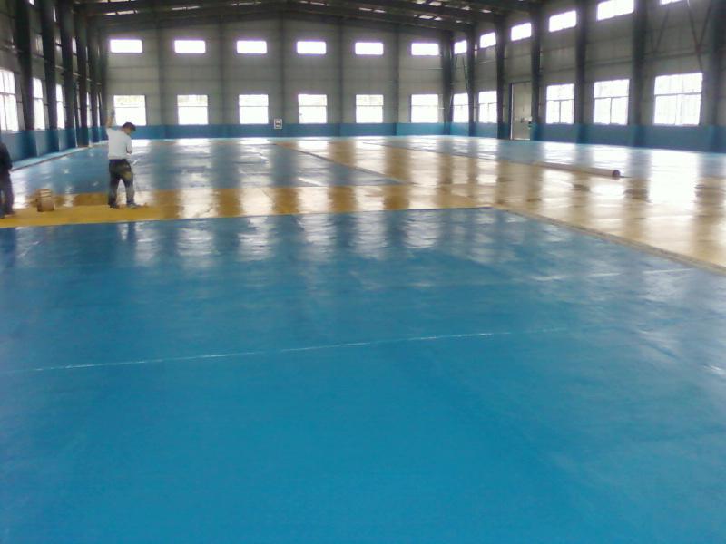 耐磨地坪材料的类型及性能