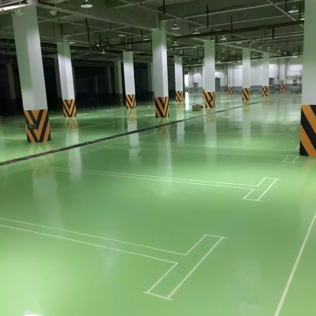 环氧地坪施工的地坪机械性能要求