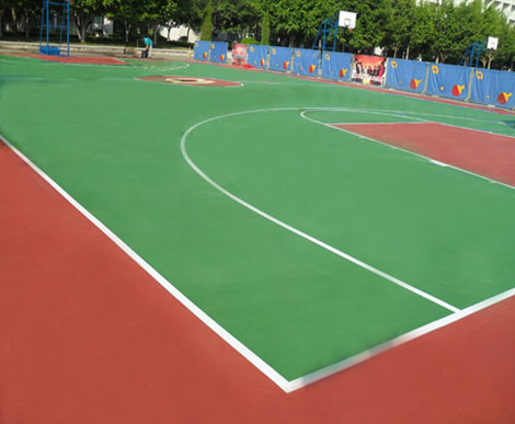 亚克力球场漆